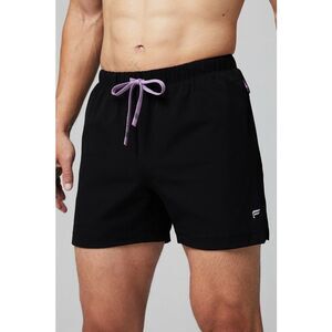 FABLETICS Men’s Black The One Shorts 5” Inseam Athletic Running Gym Shorts XS